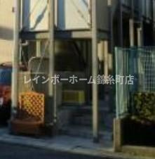 ブレジオ祥のエントランス