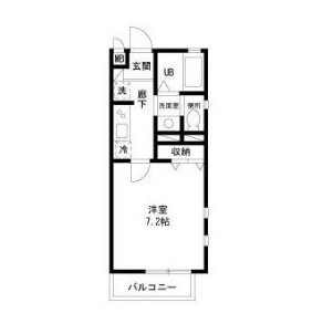 プレジオ祥の間取り
