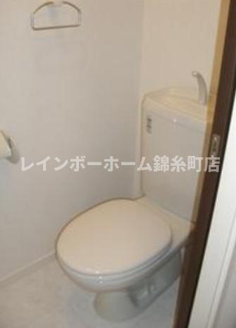 ブレジオ祥のトイレ