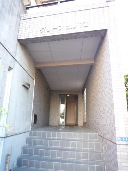 グリーンヒルＶＩＩのエントランス|建物の内部です