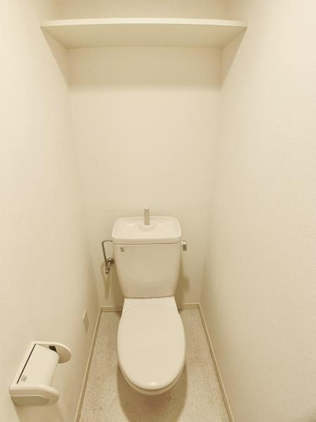 グリーンヒルＶＩＩのトイレ|シンプルで使いやすいトイレです