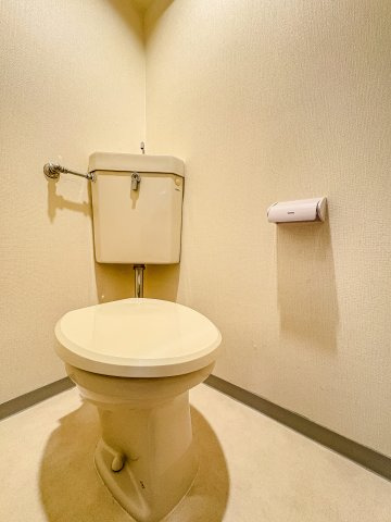 パークサイド南大井のトイレ|落ち着いたトイレです