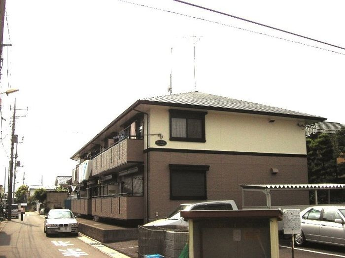 パレ・アージュの外観
