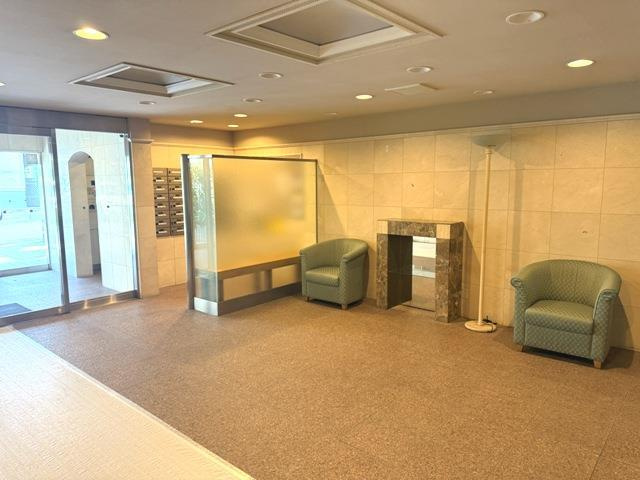 イトーピア夙川結善町のロビー