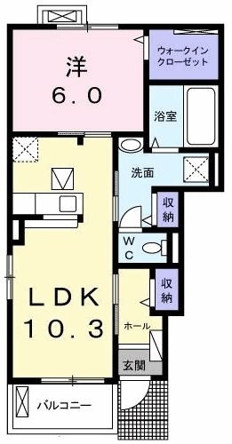 【間取り】 | アンソレイユ