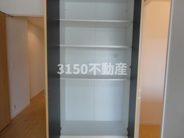 エバークレストの収納|床下収納