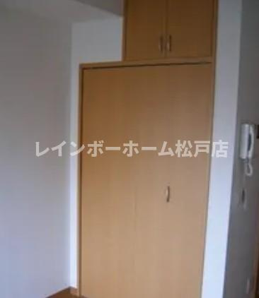 ラグジュアリーガーデン東松戸の収納|専用の収納スペースです
