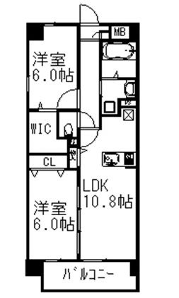 プライムアーバン千駄木の間取り