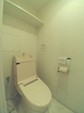 プライムアーバン千駄木のトイレ|清潔感のあるトイレです