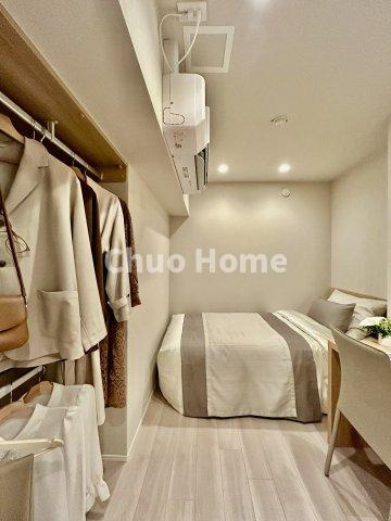 秀和第2東陽町レジデンスの子供部屋|【子供部屋】お子様を持つ家庭の約6割が「家族や子どものため」に購入を希望。入学後の転校を避け、広い空間でのびのび育てたいなどの親心が、家探しのきっかけになっているようです。