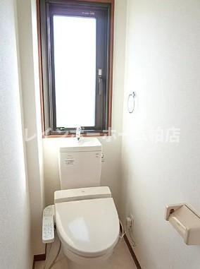 【仲介手数料：50％OFF】対象物件！のトイレ