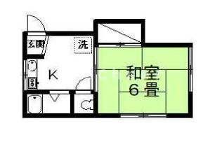 むさし荘の間取り