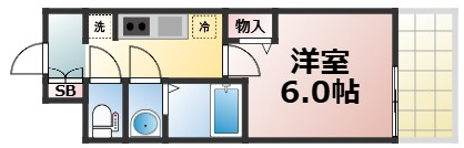 【間取り】 | アドバンス大阪リーヴァ　仲介手数料無料