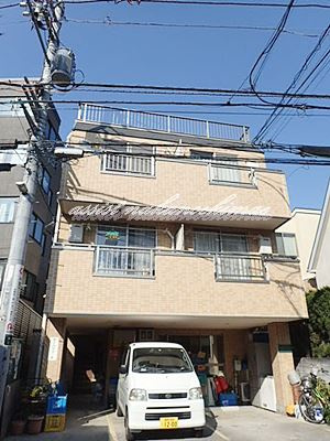 サンハイツＫの外観