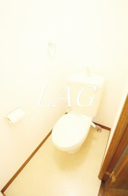 【トイレ】 | アムールⅡ 光風館 | トイレです。