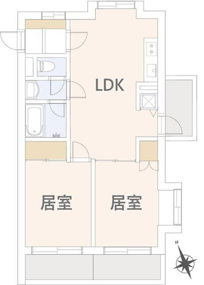 【間取り】 | ブルジョン８