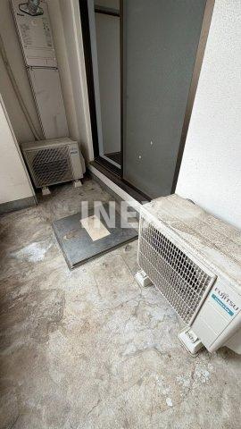 横浜市南区南吉田町２丁目の賃貸マンションのバルコニー