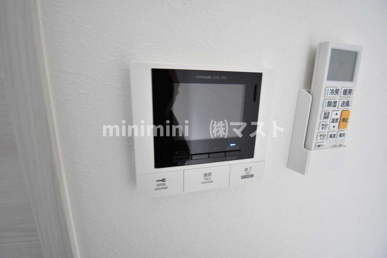 ミラージュパレス新梅田Ｒｉｏのセキュリティ
