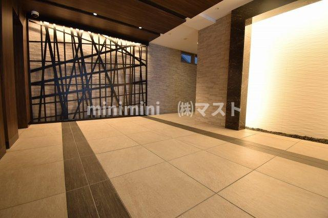 ミラージュパレス新梅田Ｒｉｏのロビー