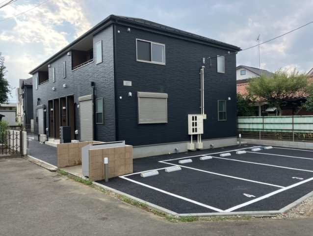 リーブルファイン調布富士見の駐車場