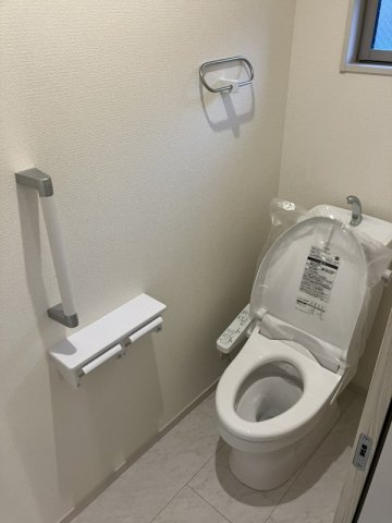 リーブルファイン調布富士見のトイレ