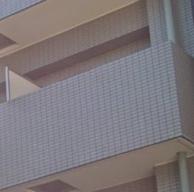 ストーク両国秀山のバルコニー