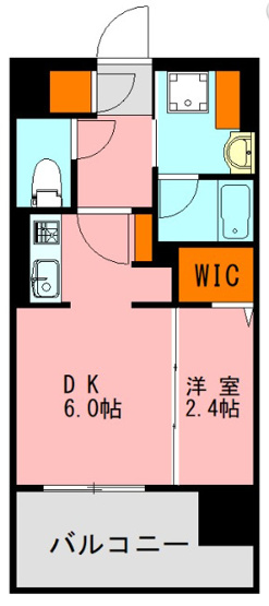 【間取り】 | LANDIC PREMIUM HAKATA