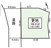城東区中浜1丁目　売土地の画像