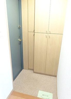 アムス馬喰町の玄関|きれいな玄関です