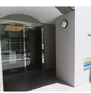 アムス馬喰町のエントランス|エントランスです