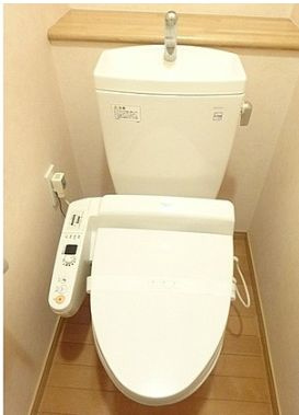 アムス馬喰町のトイレ|トイレもきれいです
