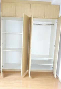アムス馬喰町の収納|こまごまとしたものを収納できそうですね