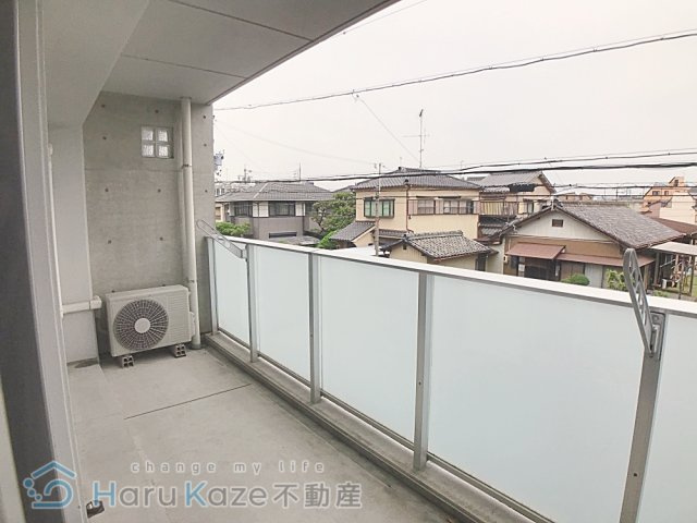 【バルコニー】 | HILLS CREST【名古屋市賃貸・オートロック】