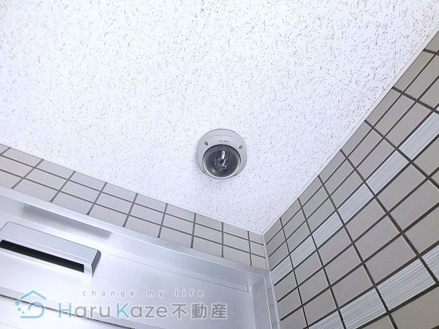 【セキュリティ】 | HILLS CREST【名古屋市賃貸・オートロック】