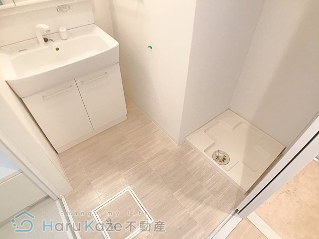【洗面所】 | HILLS CREST【名古屋市賃貸・オートロック】