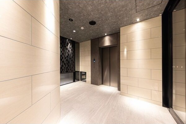 S-RESIDENCE高岳駅前awake(アウェイク)のロビー