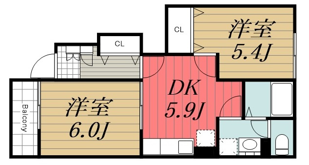 【間取り】