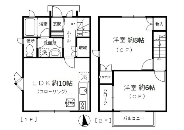ディアコートの間取り
