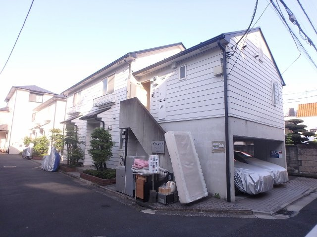 ディアコートの外観