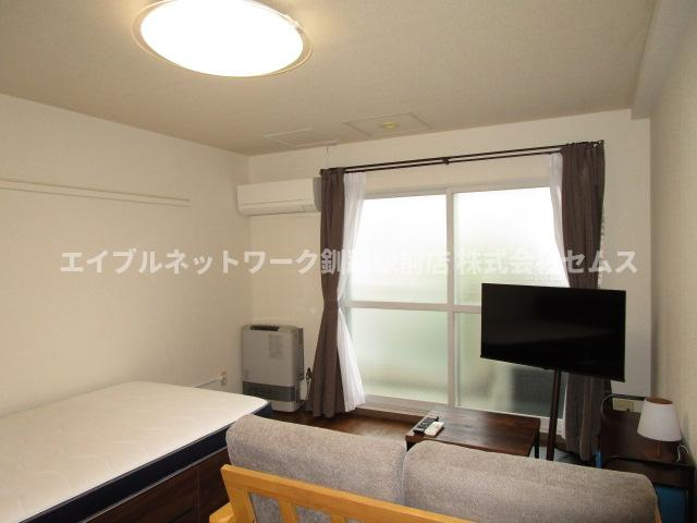 ロマーヌ釧路第二の収納