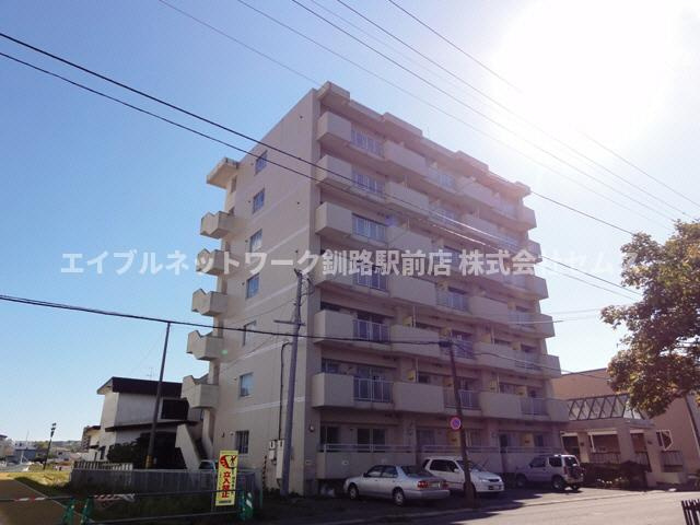 ロマーヌ釧路第二の外観