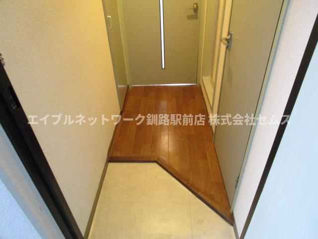ロマーヌ釧路第二の玄関