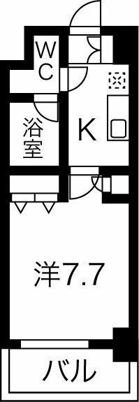 ソレイルコート桜本町の間取り