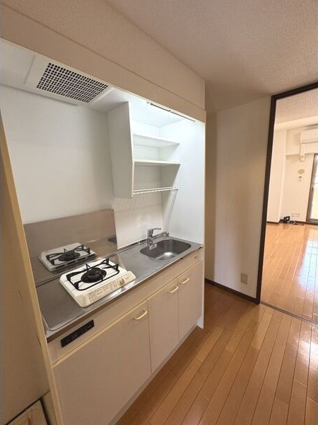 ソレイルコート桜本町のキッチン