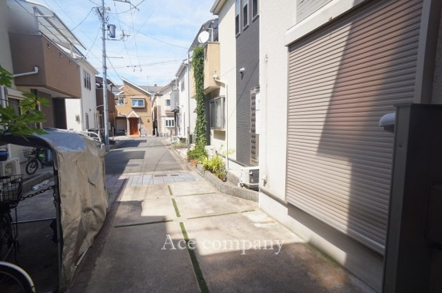 【前面道路含む現地写真】 | 東大阪市高井田中1丁目 | 【前面道路：幅員約4.7ｍ☆】