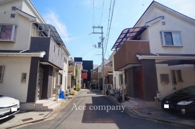 【前面道路含む現地写真】 | 東大阪市高井田中1丁目 | 【前面道路：幅員約4.7ｍ☆】