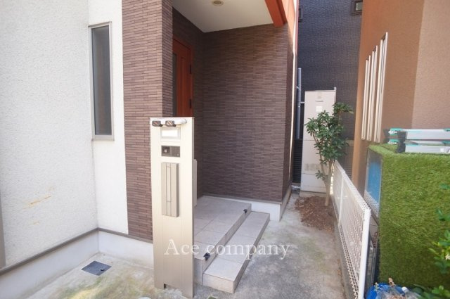 【玄関】 | 東大阪市高井田中1丁目 | TVモニターホン完備です☆