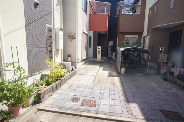 【駐車場】 | 東大阪市高井田中1丁目