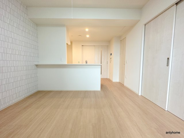 ATKレジデンスなんば　仲介手数料無料の洋室