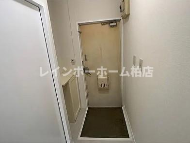 特典：仲介手数料が無料です!!の玄関|落ち着いた玄関です